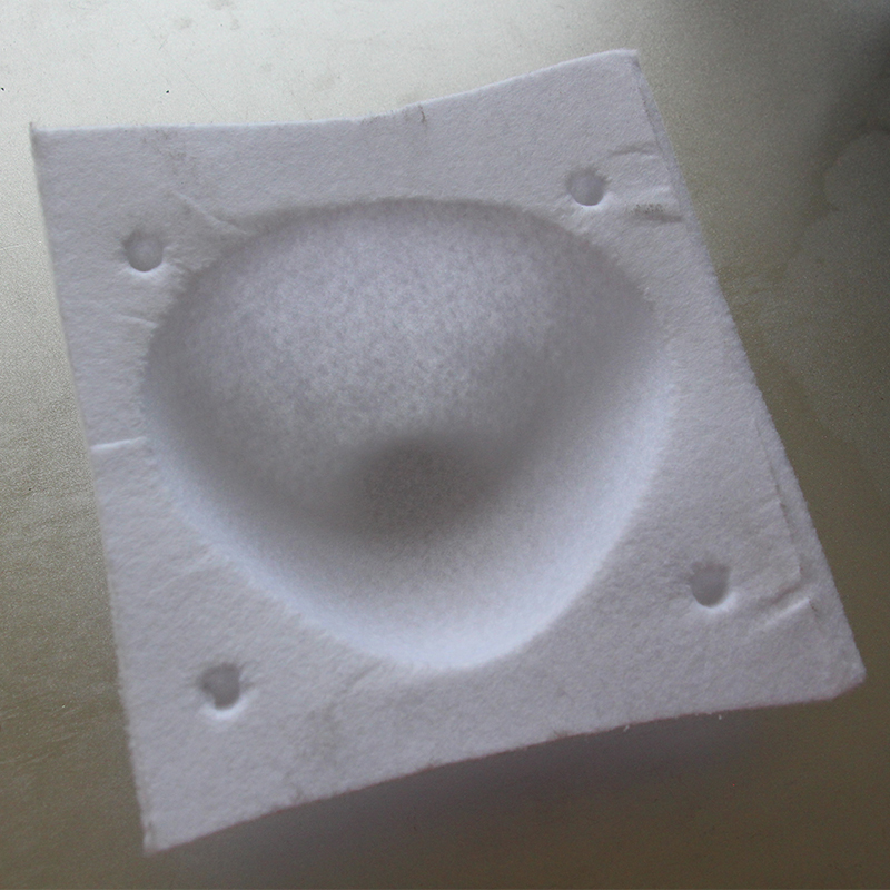 全自動杯型口罩定型剪切堆疊一體機(jī)HD-0218