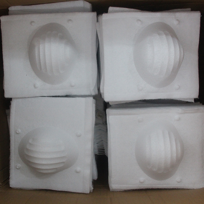 全自動杯型口罩定型剪切堆疊一體機(jī)HD-0218