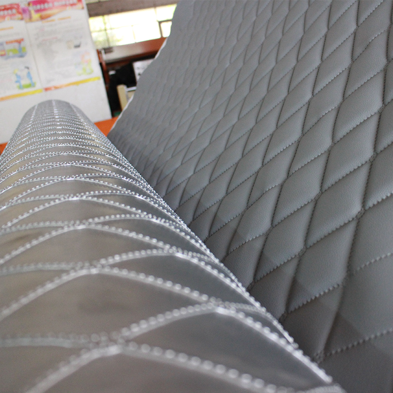 超聲波汽車腳墊復合壓花機 HD-1003 超聲波汽車腳墊復合壓花機 HD-1003