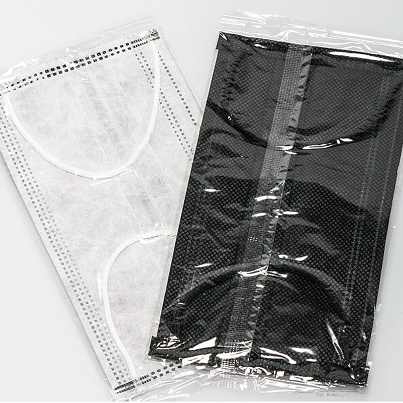 一拖二外耳平面口罩包裝機 HD-0667 一拖二外耳平面口罩包裝機 HD-0667