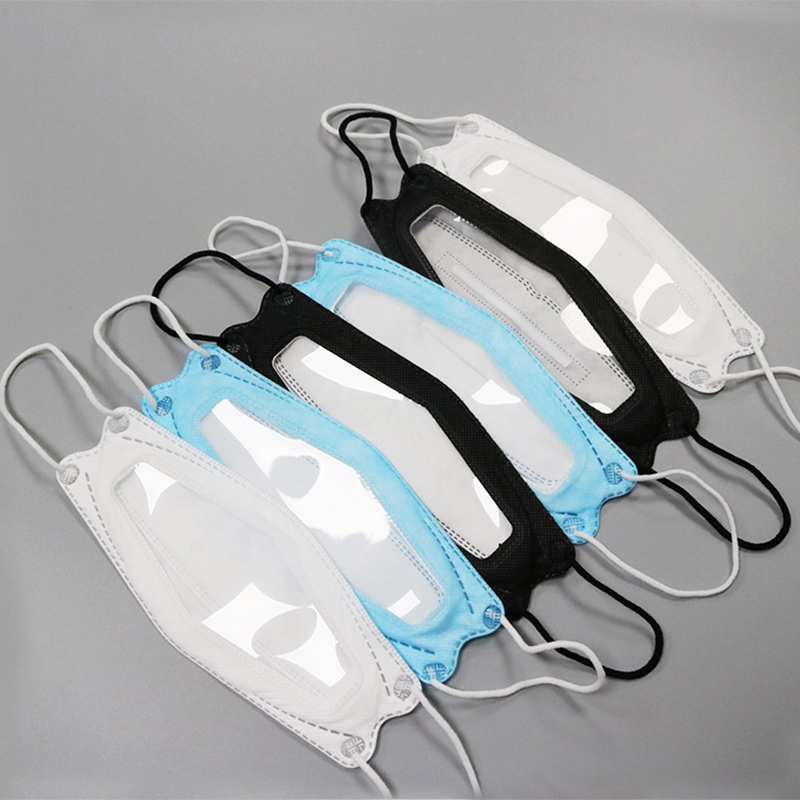 智能型全自動KF94口罩一體機(唇語款)HD-0683