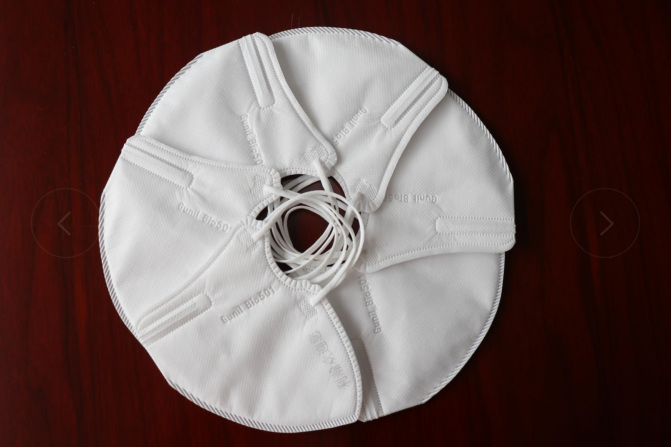 高速KN95折疊口罩機HD-11502 高速KN95折疊口罩機HD-11502