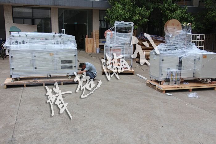 全自動(dòng)一拖二內(nèi)外耳連線機(jī)